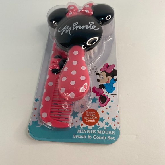 Disney Baby Minnie Mouse Brush and Comb Set